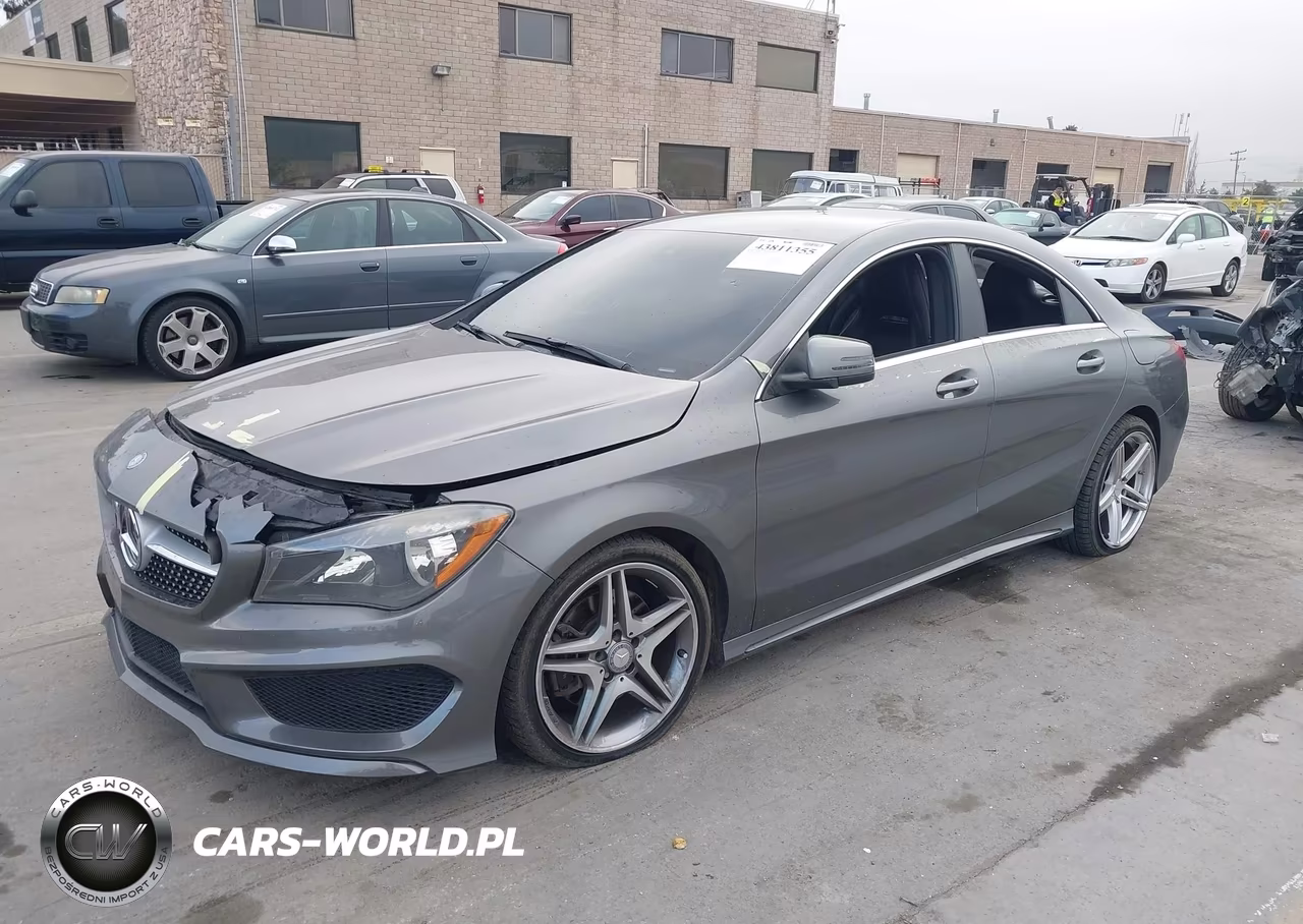 2015 Mercedes-Benz Cla 250 VIN:WDDSJ4EBXFN230718 - 2