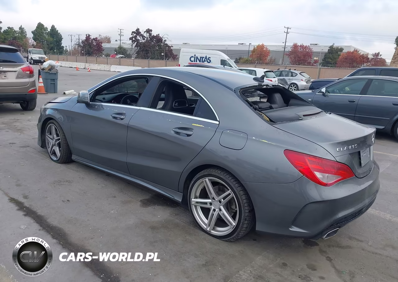 2015 Mercedes-Benz Cla 250 VIN:WDDSJ4EBXFN230718 - 3