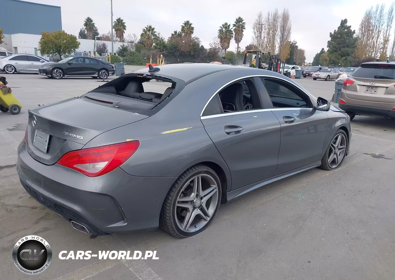 2015 Mercedes-Benz Cla 250 VIN:WDDSJ4EBXFN230718 - 4