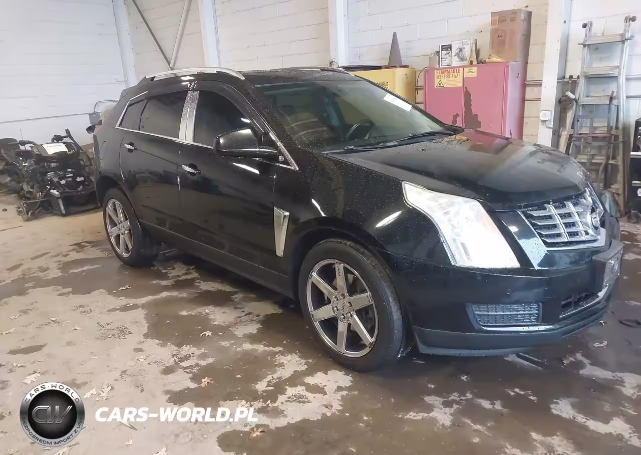 2015 Cadillac Srx Luxury Collection