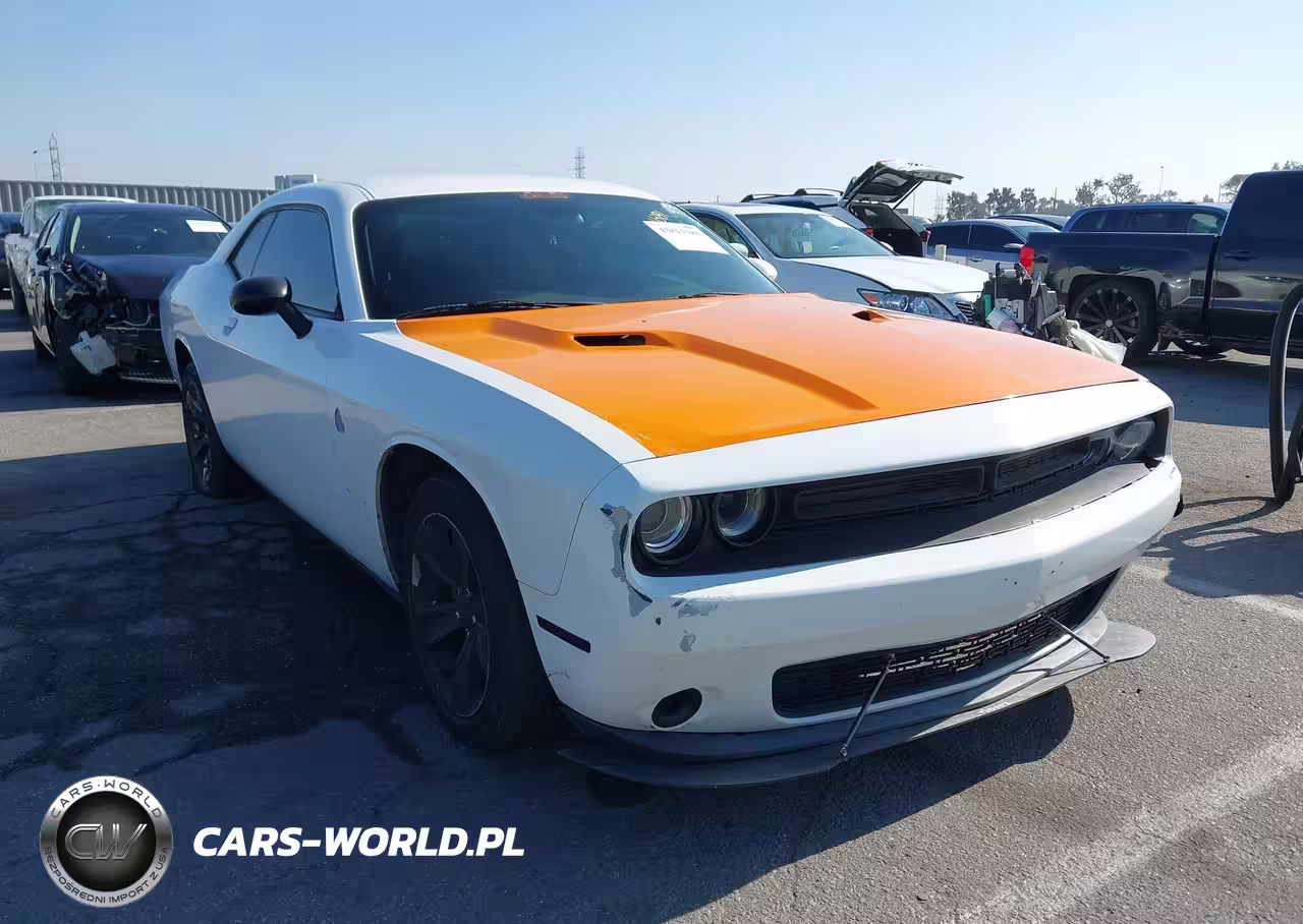 2016 Dodge Challenger Sxt