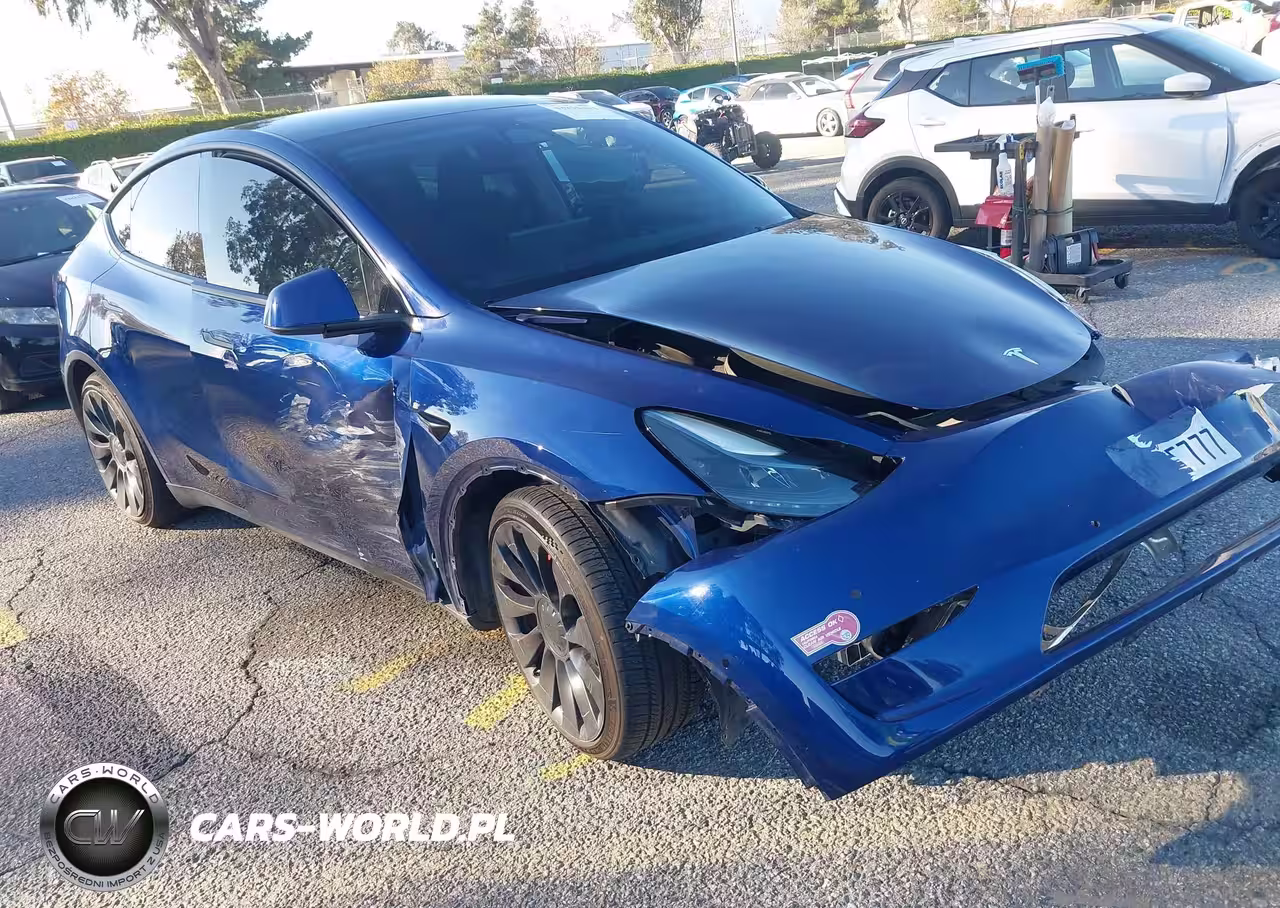 2022 Tesla Model Y Performance Dual Motor All-Wheel Drive