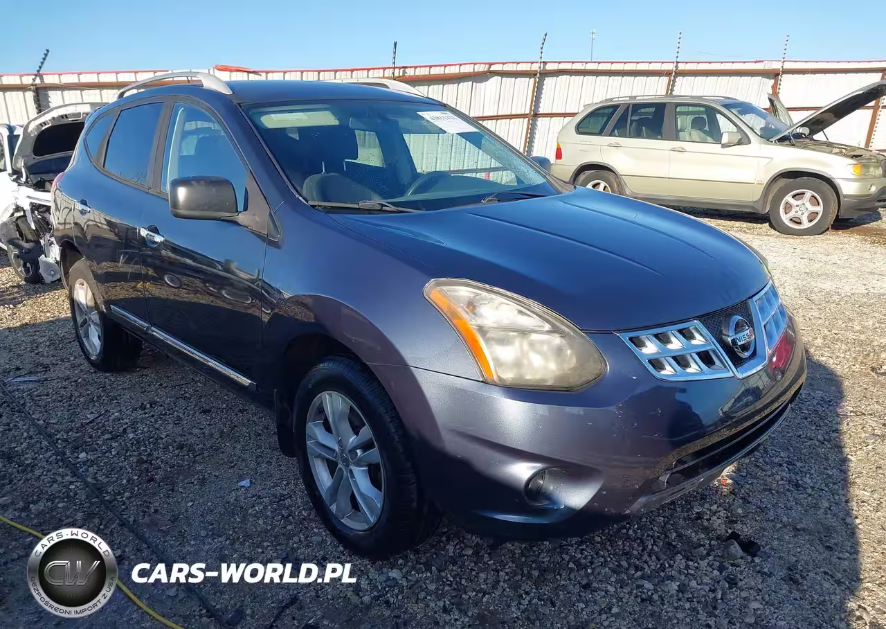 2015 Nissan Rogue Select S