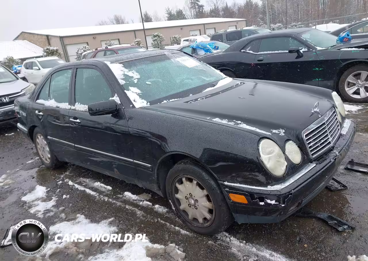 1999 Mercedes-Benz E 320 Awd