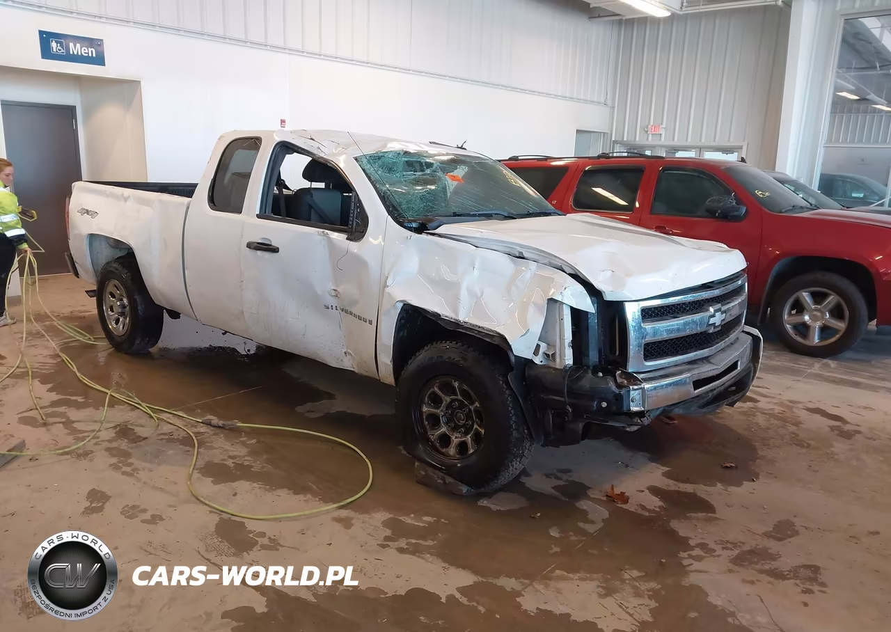 2009 Chevrolet Silverado 1500 Work Truck – zdjęcie 1 z 15