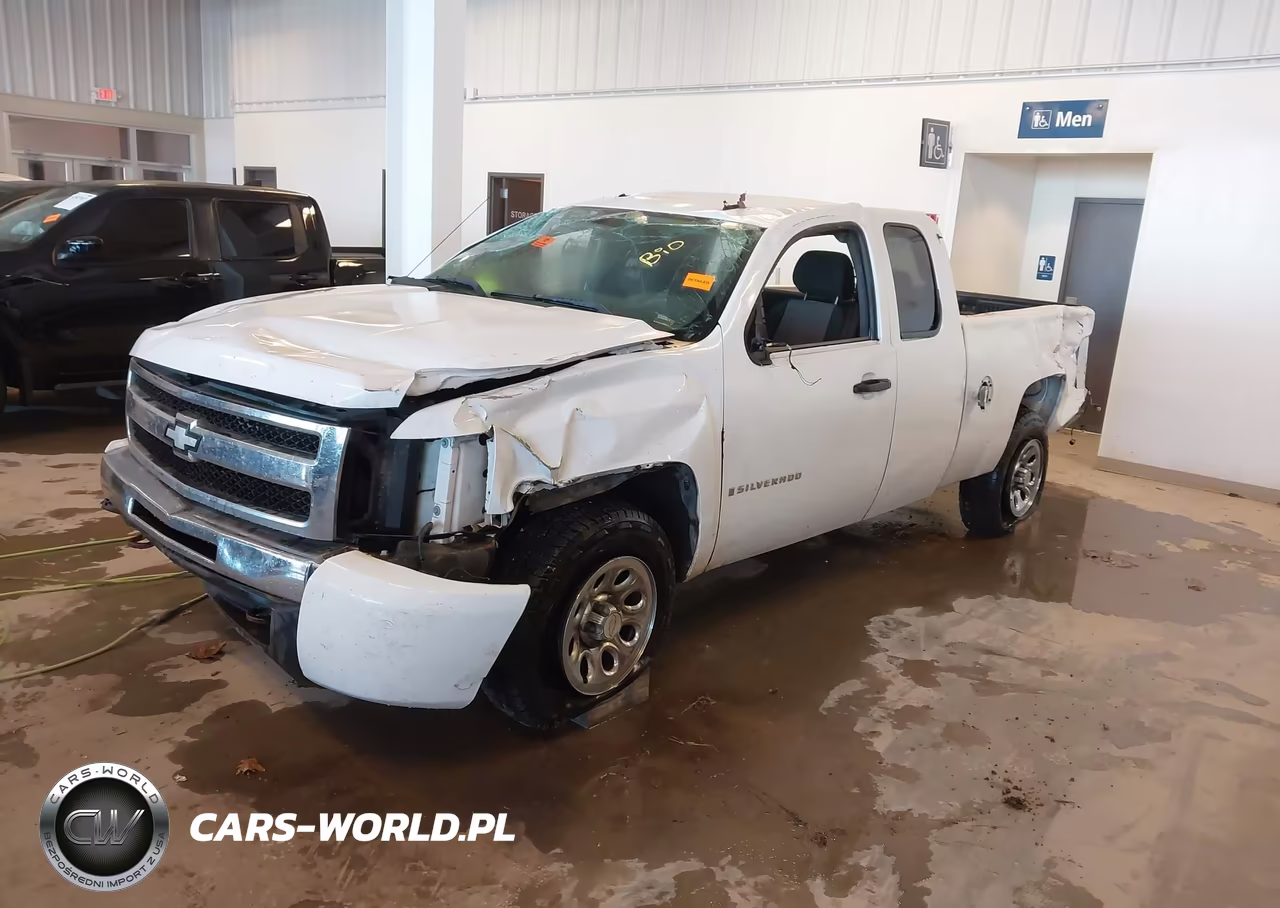 2009 Chevrolet Silverado 1500 Work Truck VIN:1GCEK19C49Z199548 - 2