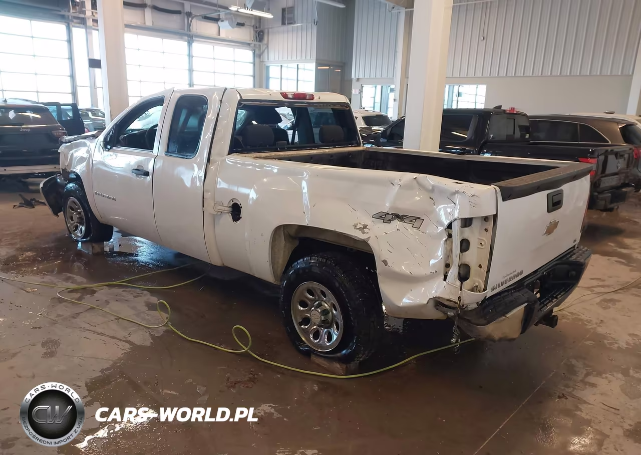 2009 Chevrolet Silverado 1500 Work Truck VIN:1GCEK19C49Z199548 - 3