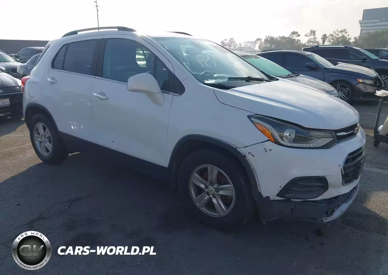 2018 Chevrolet Trax Lt