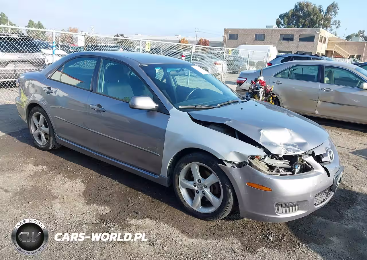2007 Mazda Mazda6 I Sport Ve