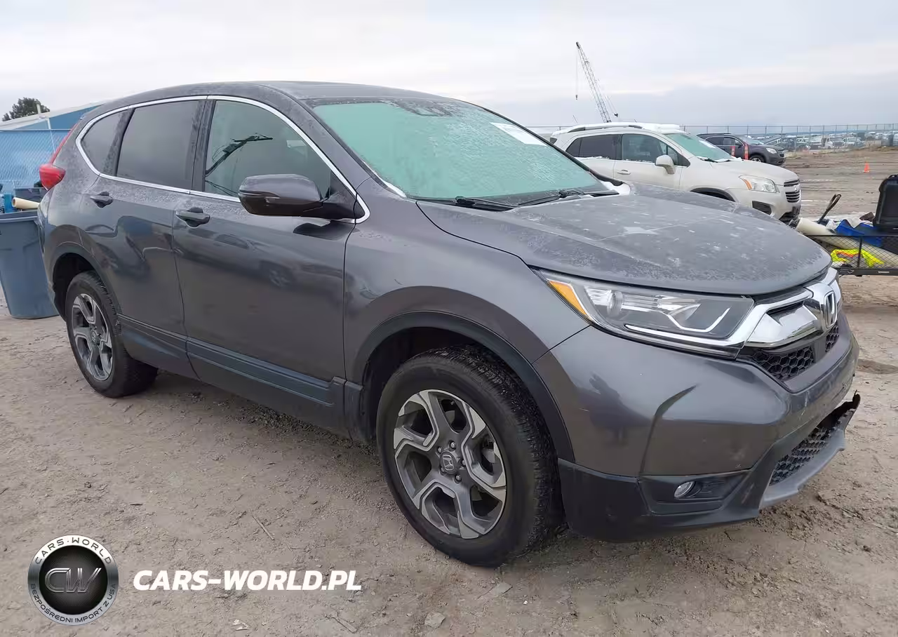 2019 Honda Cr-V Ex