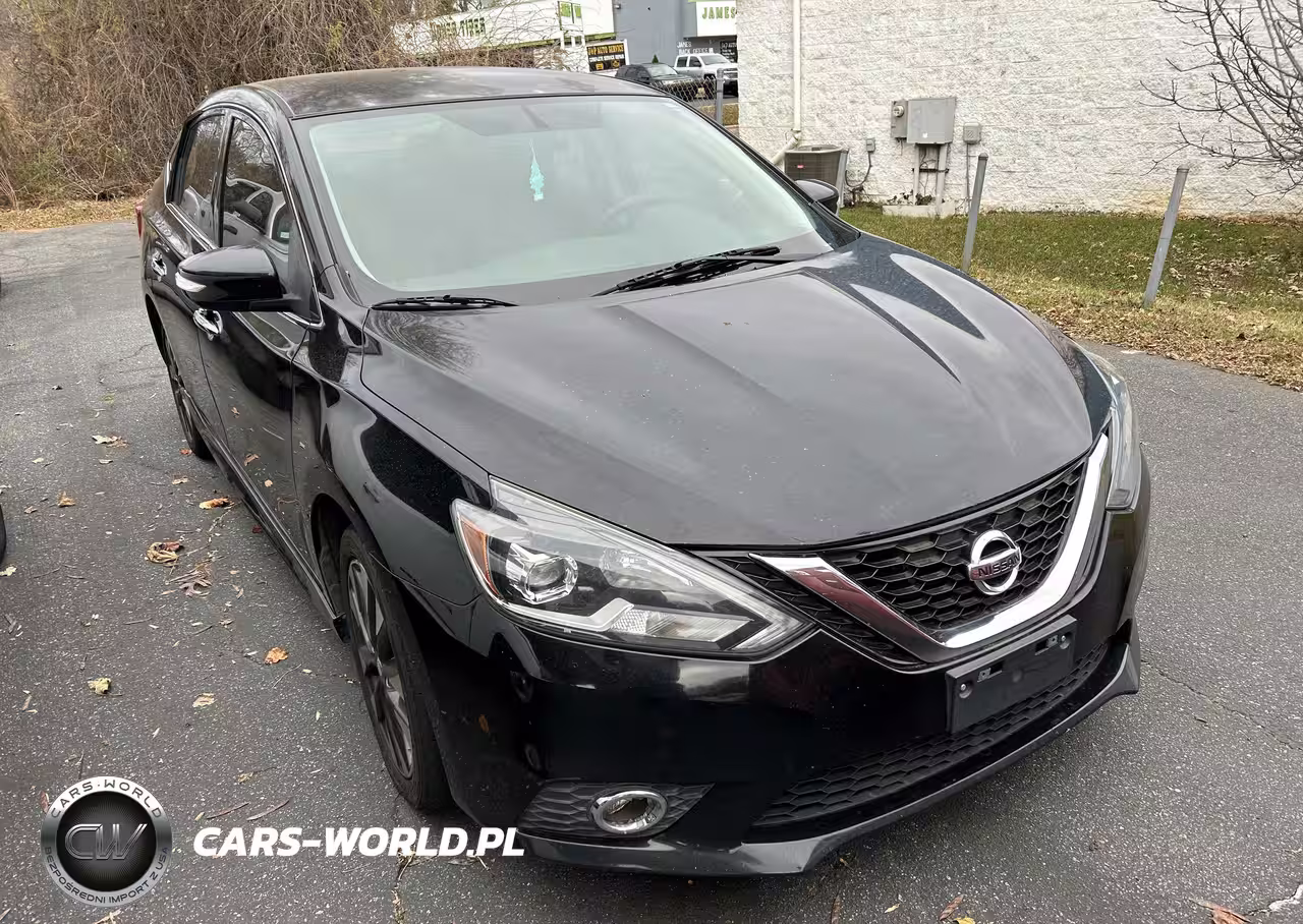 2016 Nissan Sentra Sr