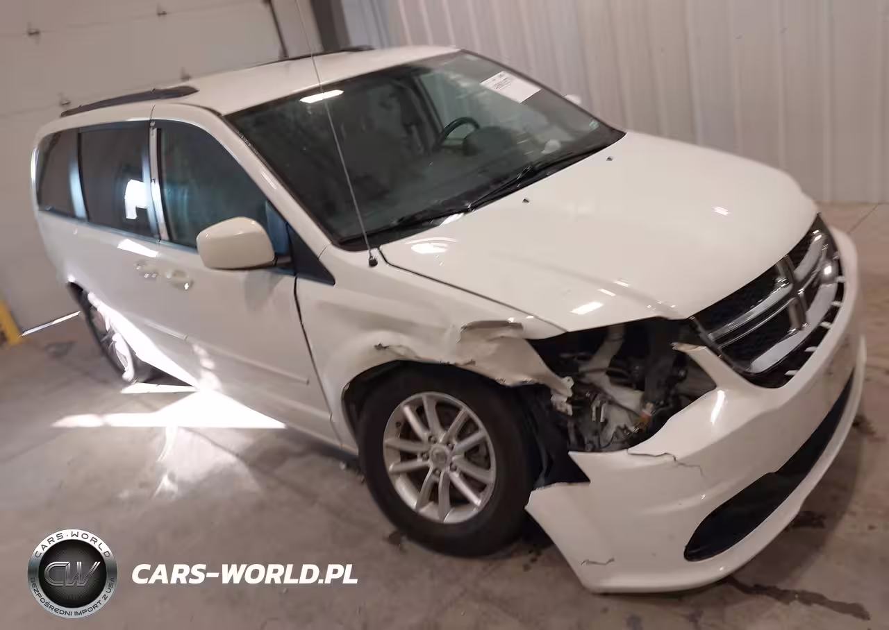 2013 Dodge Grand Caravan Sxt