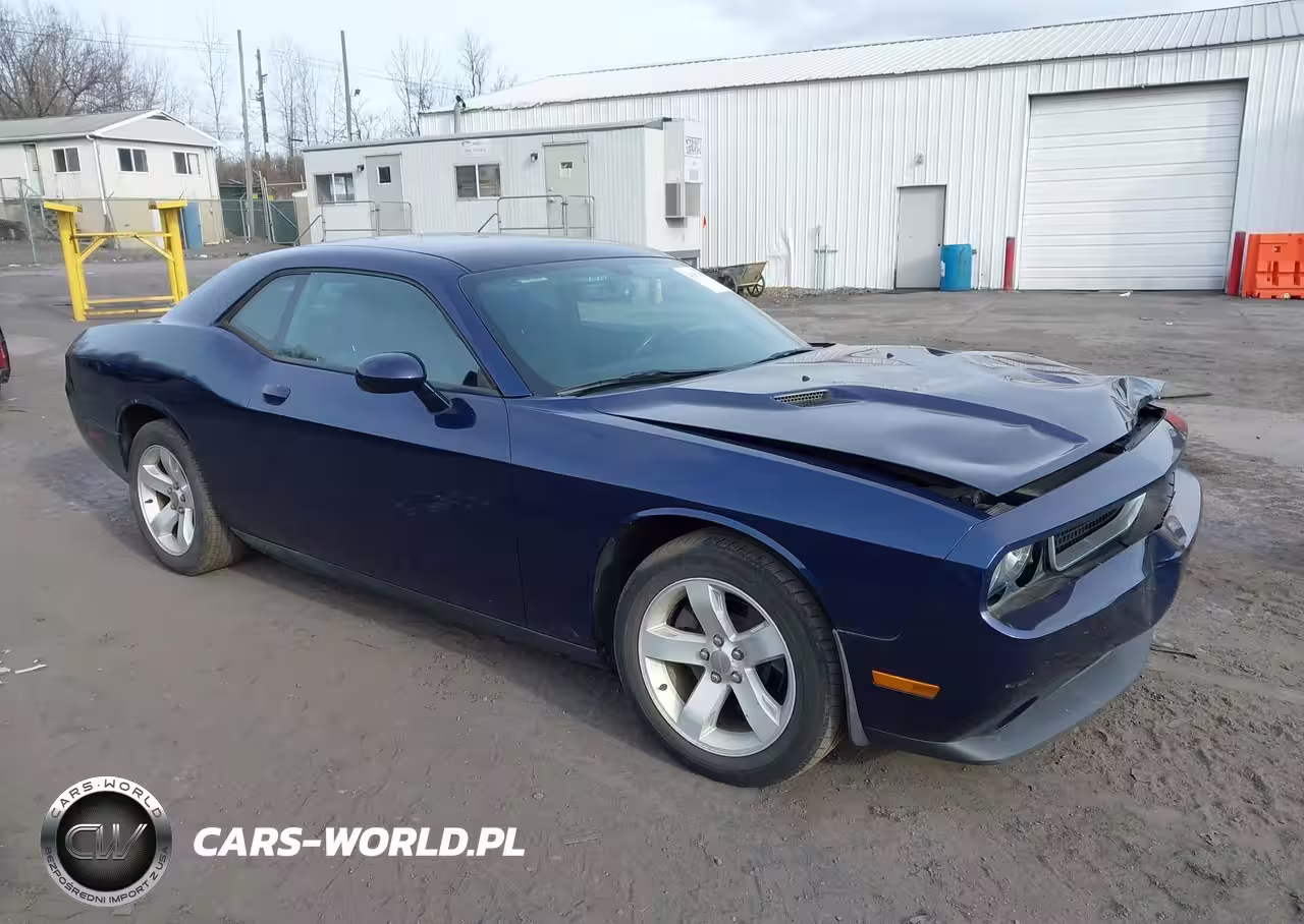 2013 Dodge Challenger Sxt