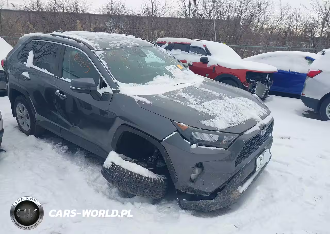 2020 Toyota Rav4 Le