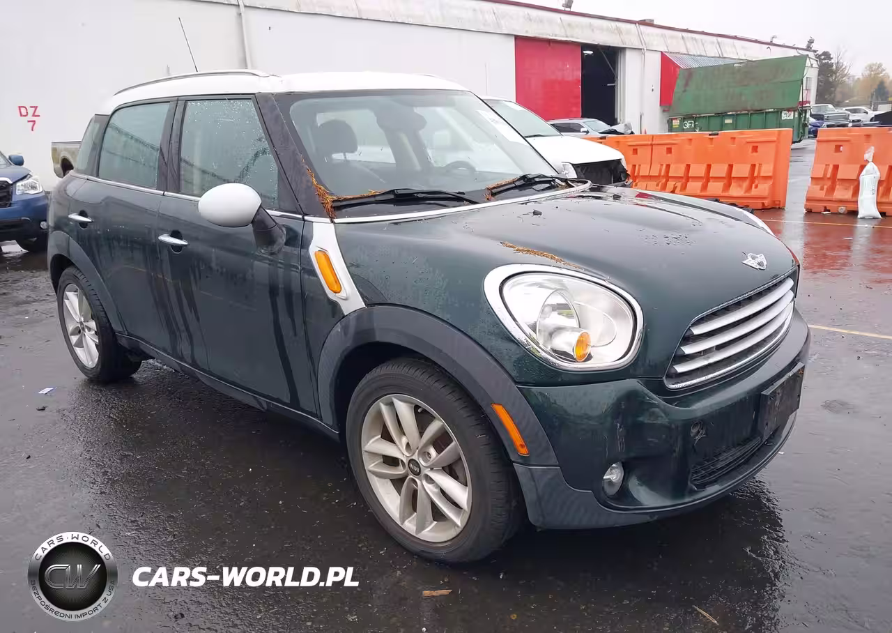 2012 Mini Cooper Countryman