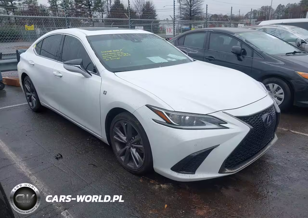 2020 Lexus Es 350 F Sport
