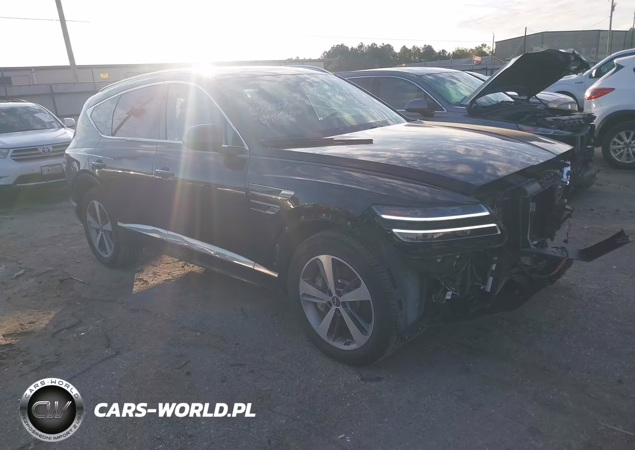 2021 Genesis Gv80 3.5T Awd
