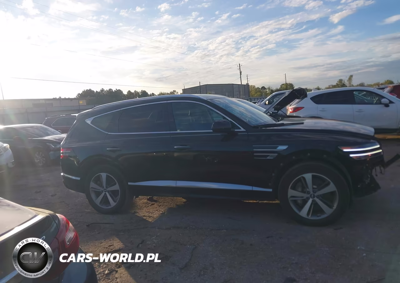 2021 Genesis Gv80 3.5T Awd VIN:KMUHCESC4MU048837 - 13