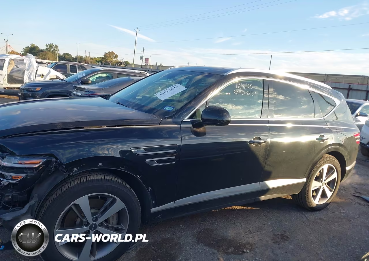 2021 Genesis Gv80 3.5T Awd VIN:KMUHCESC4MU048837 - 14