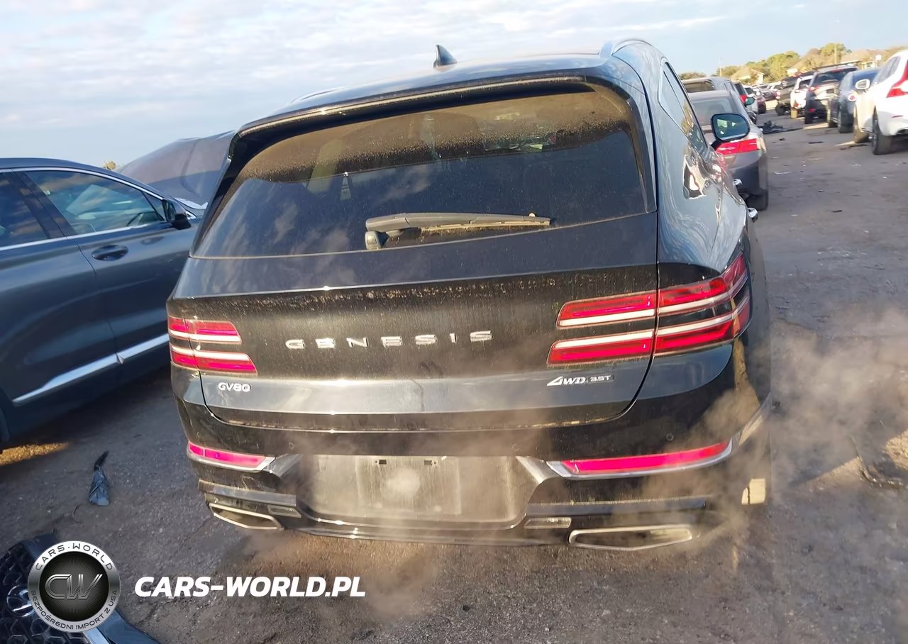 2021 Genesis Gv80 3.5T Awd VIN:KMUHCESC4MU048837 - 16
