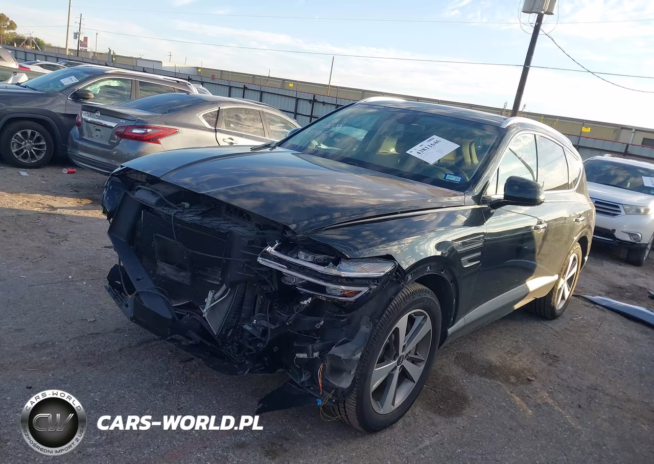 2021 Genesis Gv80 3.5T Awd VIN:KMUHCESC4MU048837 - 2