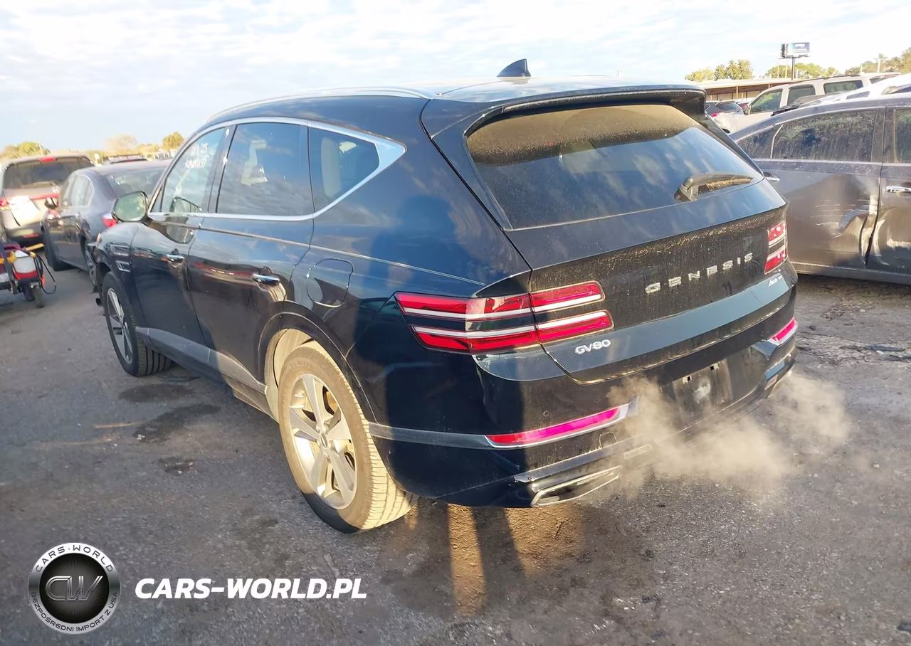 2021 Genesis Gv80 3.5T Awd VIN:KMUHCESC4MU048837 - 3
