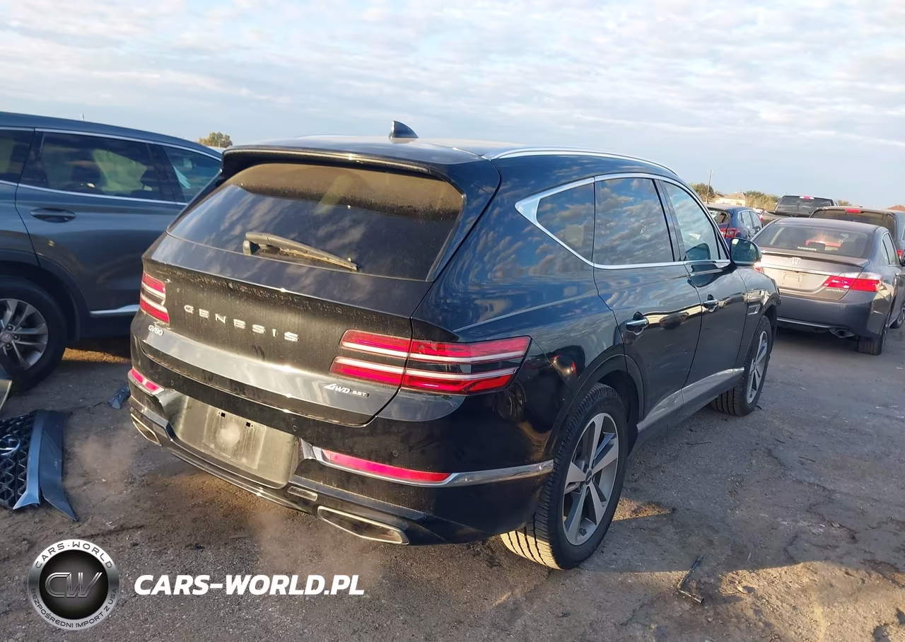 2021 Genesis Gv80 3.5T Awd VIN:KMUHCESC4MU048837 - 4