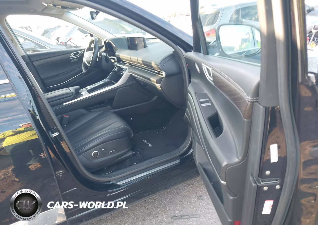2021 Genesis Gv80 3.5T Awd VIN:KMUHCESC4MU048837 - 5