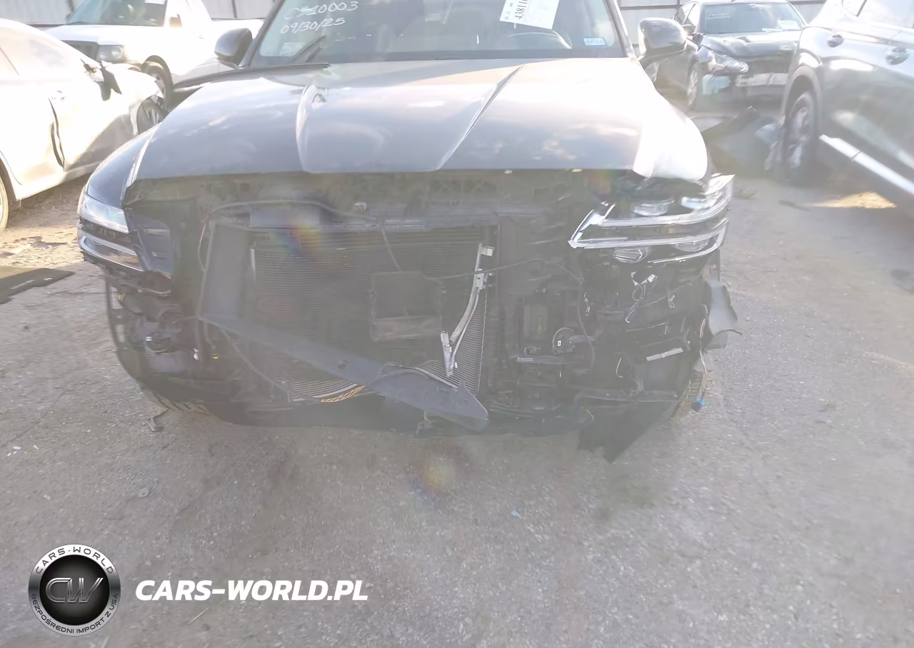 2021 Genesis Gv80 3.5T Awd VIN:KMUHCESC4MU048837 - 6