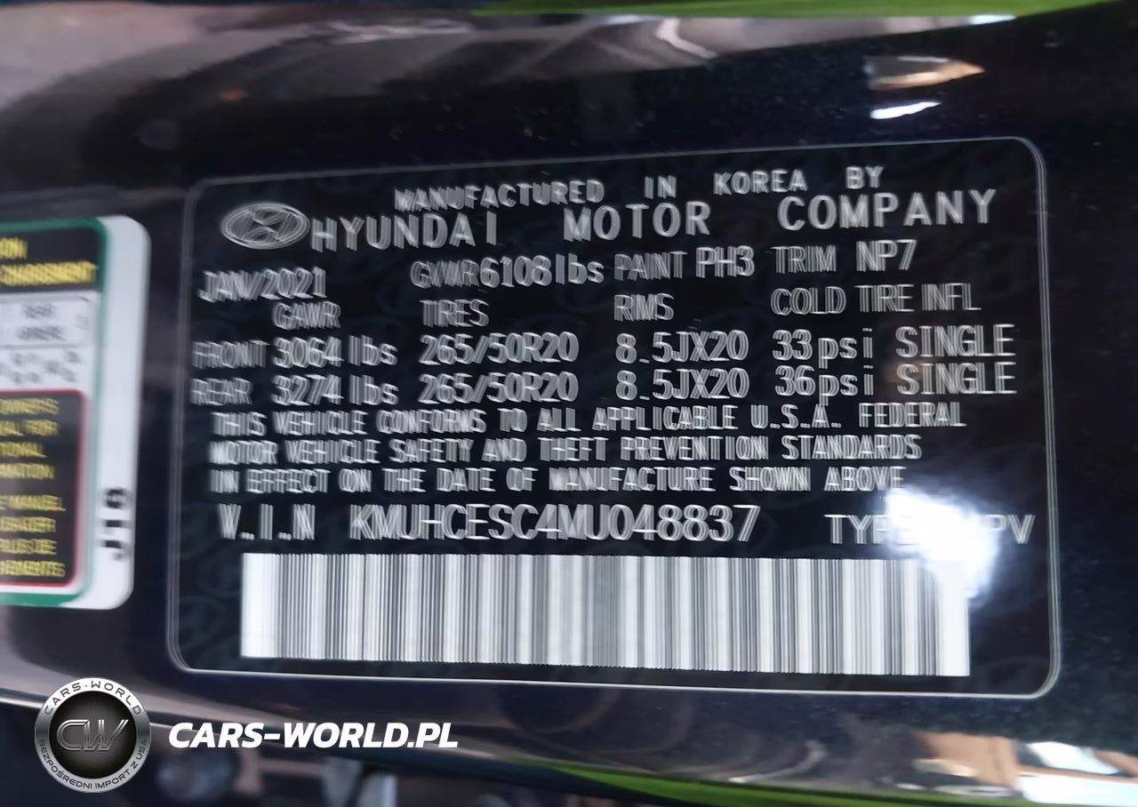 2021 Genesis Gv80 3.5T Awd VIN:KMUHCESC4MU048837 - 9