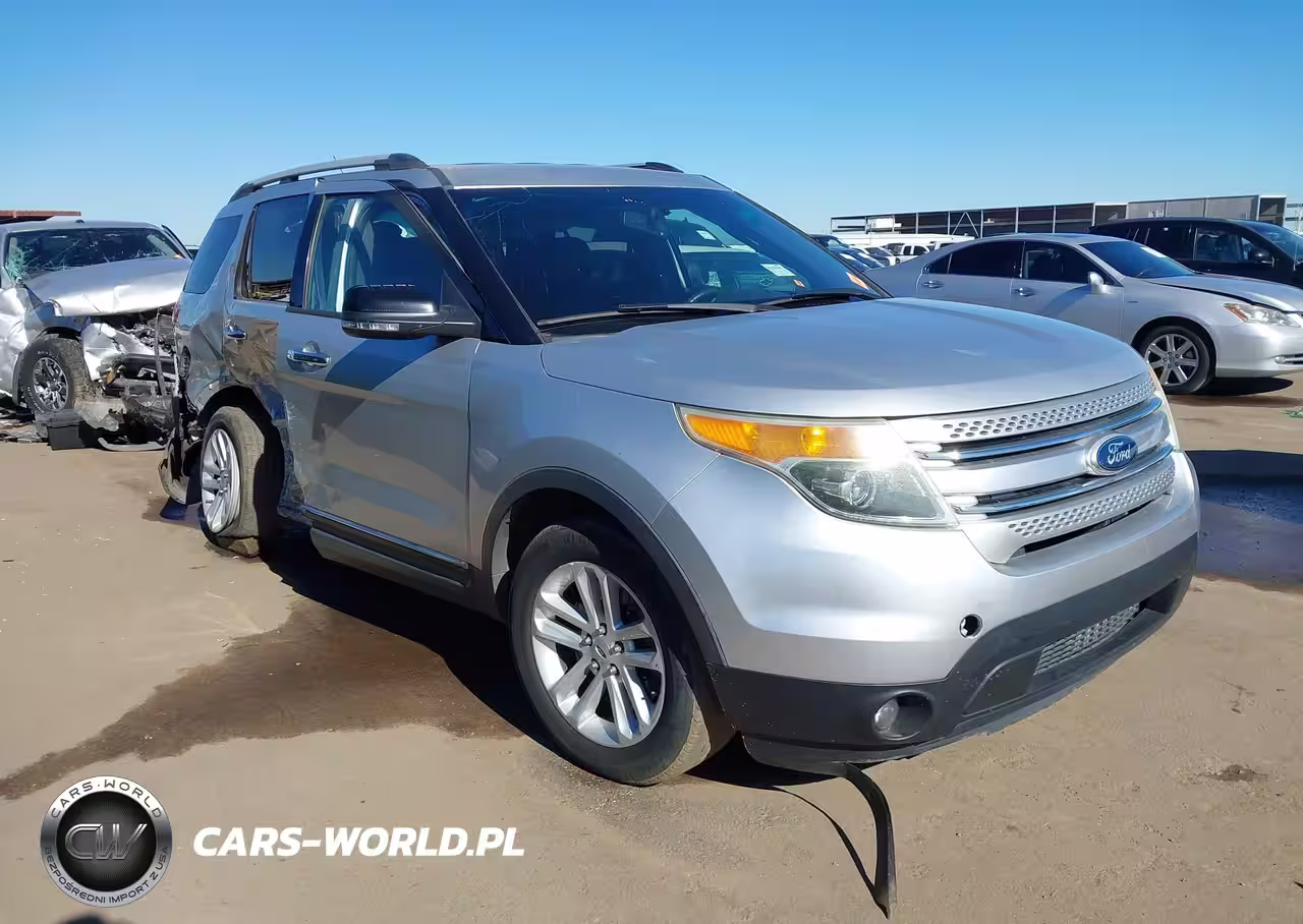 2013 Ford Explorer Xlt