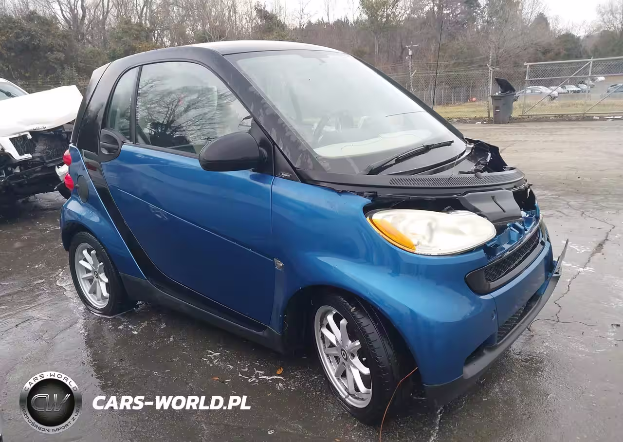 2009 Smart Fortwo Brabus-Passion-Pure