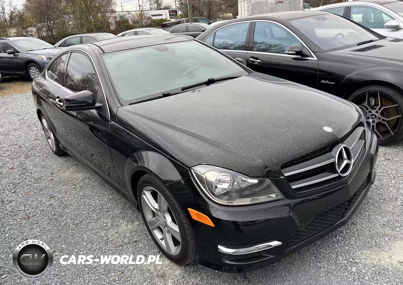 2015 Mercedes-Benz C 250