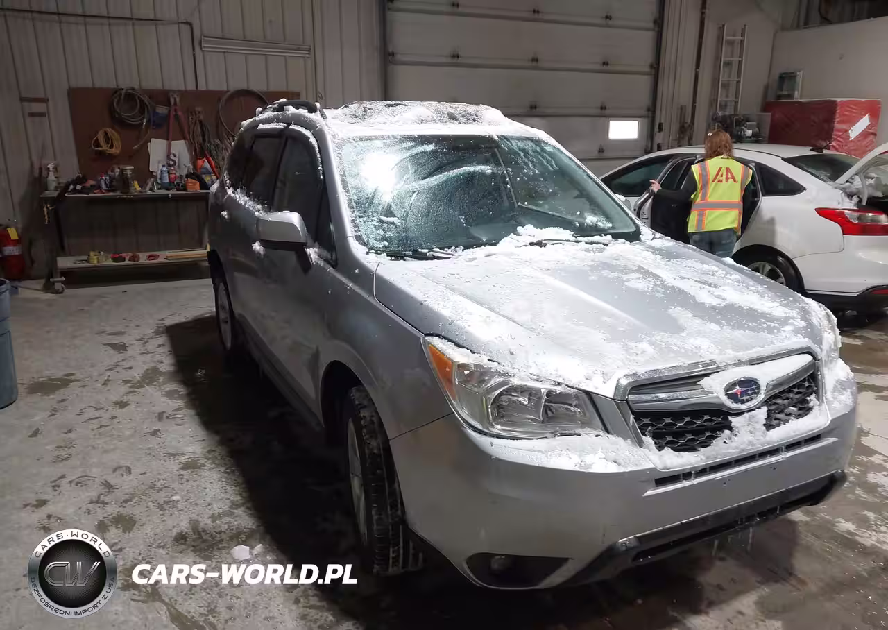 2016 Subaru Forester 2.5I Premium