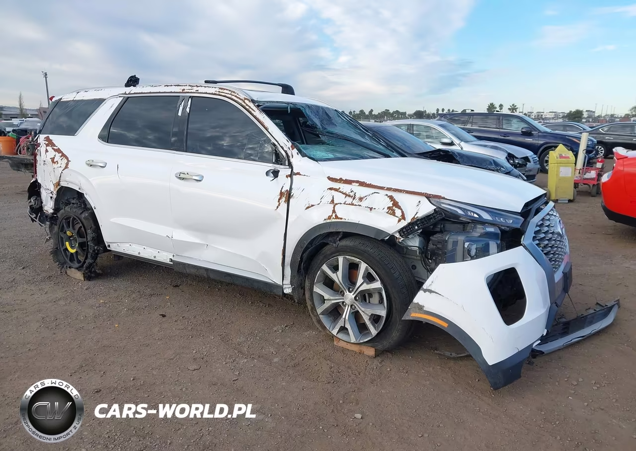 2022 Hyundai Palisade Sel – zdjęcie 1 z 17