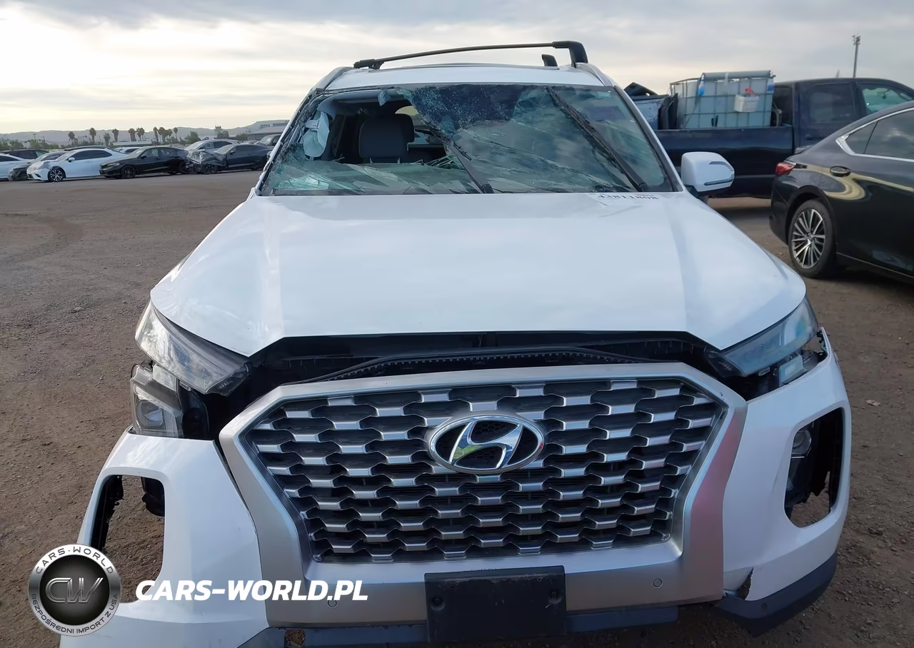 2022 Hyundai Palisade Sel VIN:KM8R44HE5NU436115 - 13