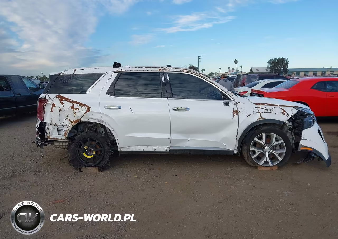 2022 Hyundai Palisade Sel VIN:KM8R44HE5NU436115 - 14