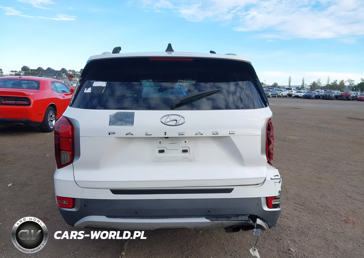 2022 Hyundai Palisade Sel VIN:KM8R44HE5NU436115 - 17