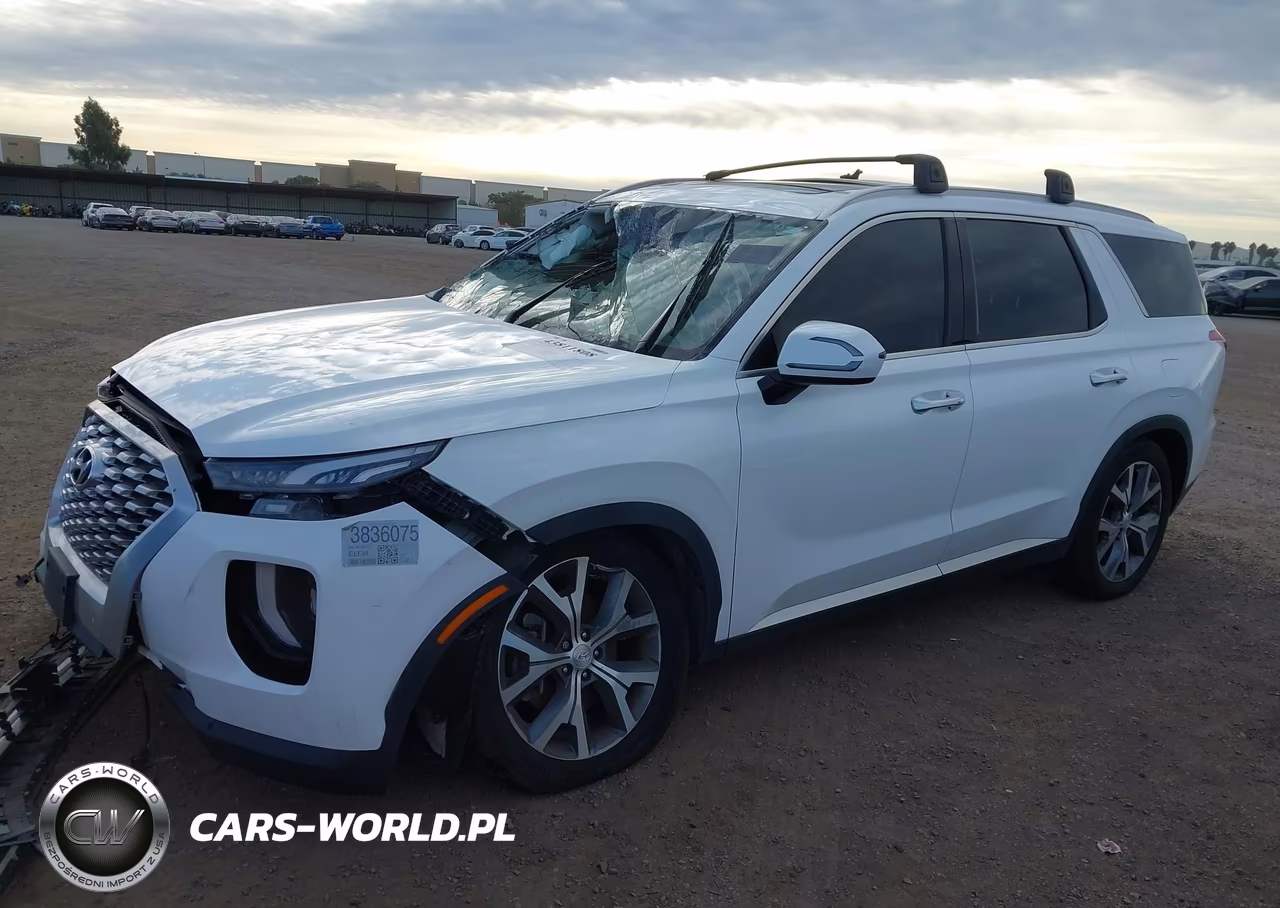 2022 Hyundai Palisade Sel VIN:KM8R44HE5NU436115 - 2