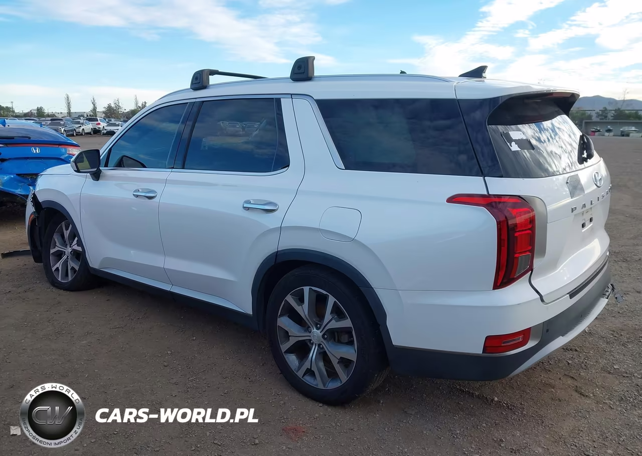 2022 Hyundai Palisade Sel VIN:KM8R44HE5NU436115 - 3