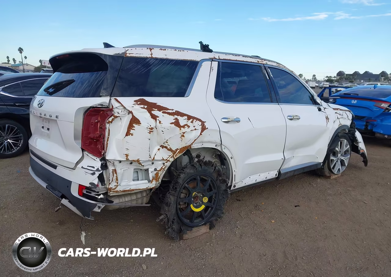 2022 Hyundai Palisade Sel VIN:KM8R44HE5NU436115 - 4