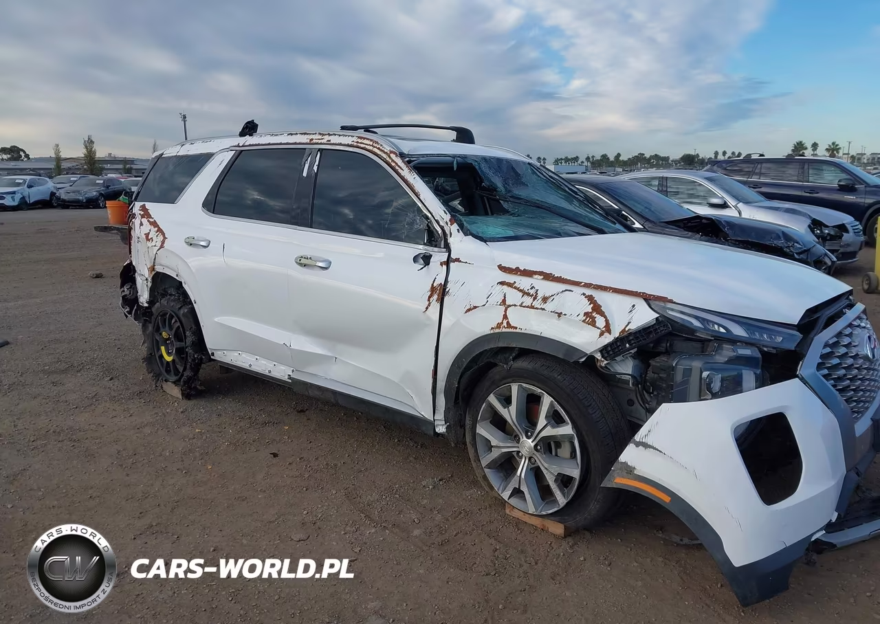 2022 Hyundai Palisade Sel VIN:KM8R44HE5NU436115 - 6