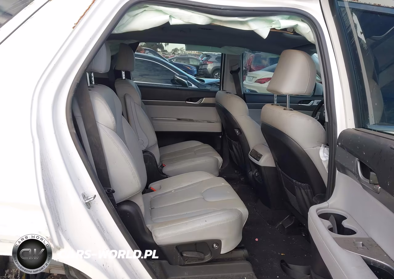 2022 Hyundai Palisade Sel VIN:KM8R44HE5NU436115 - 8