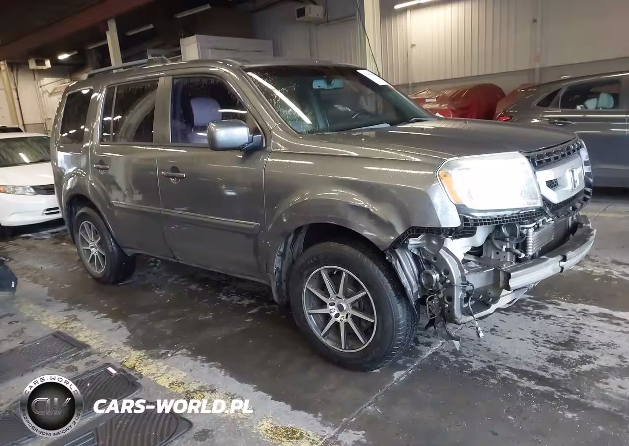 2011 Honda Pilot Ex-L