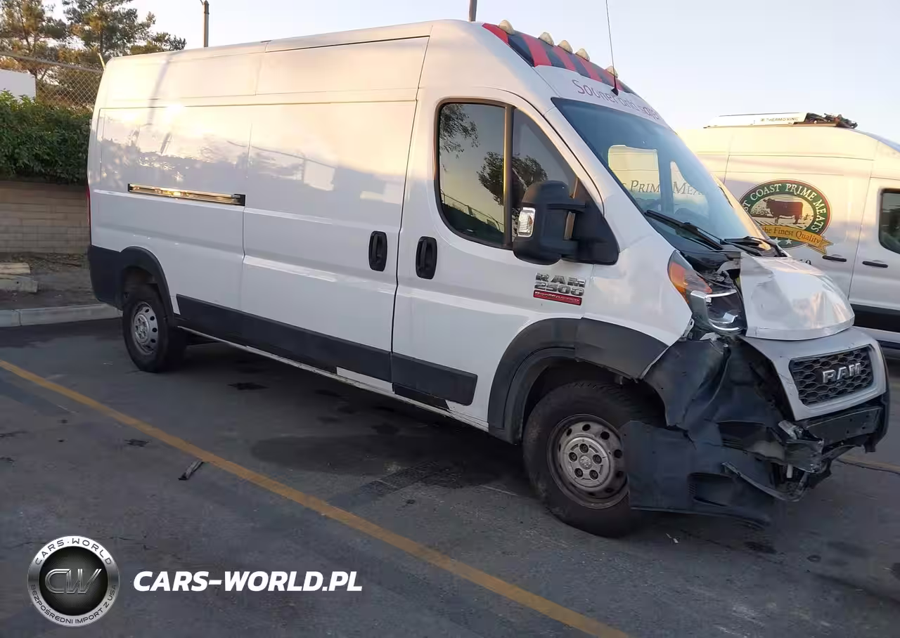 2019 Ram Promaster 2500 High Roof 159 Wb