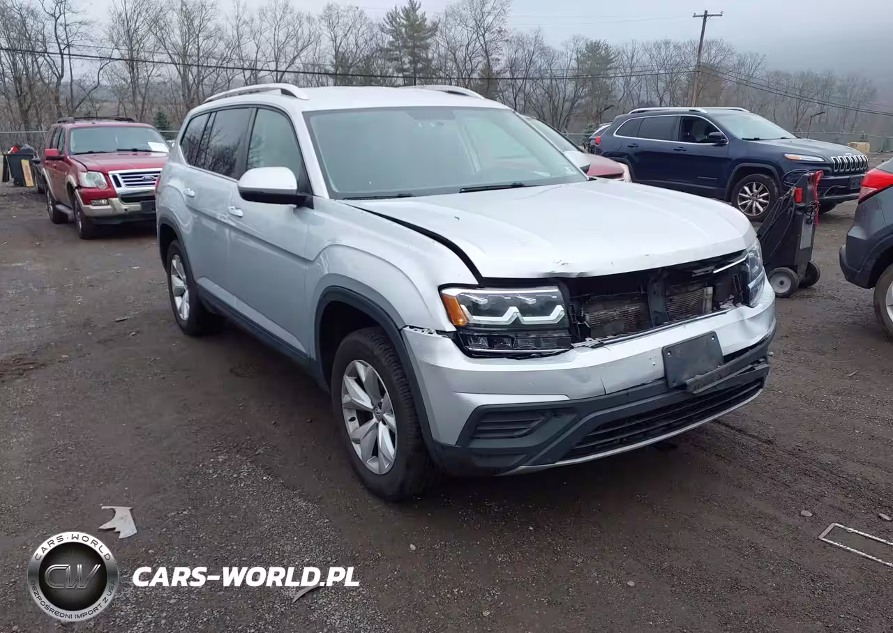 2018 Volkswagen Atlas 3.6L V6 S