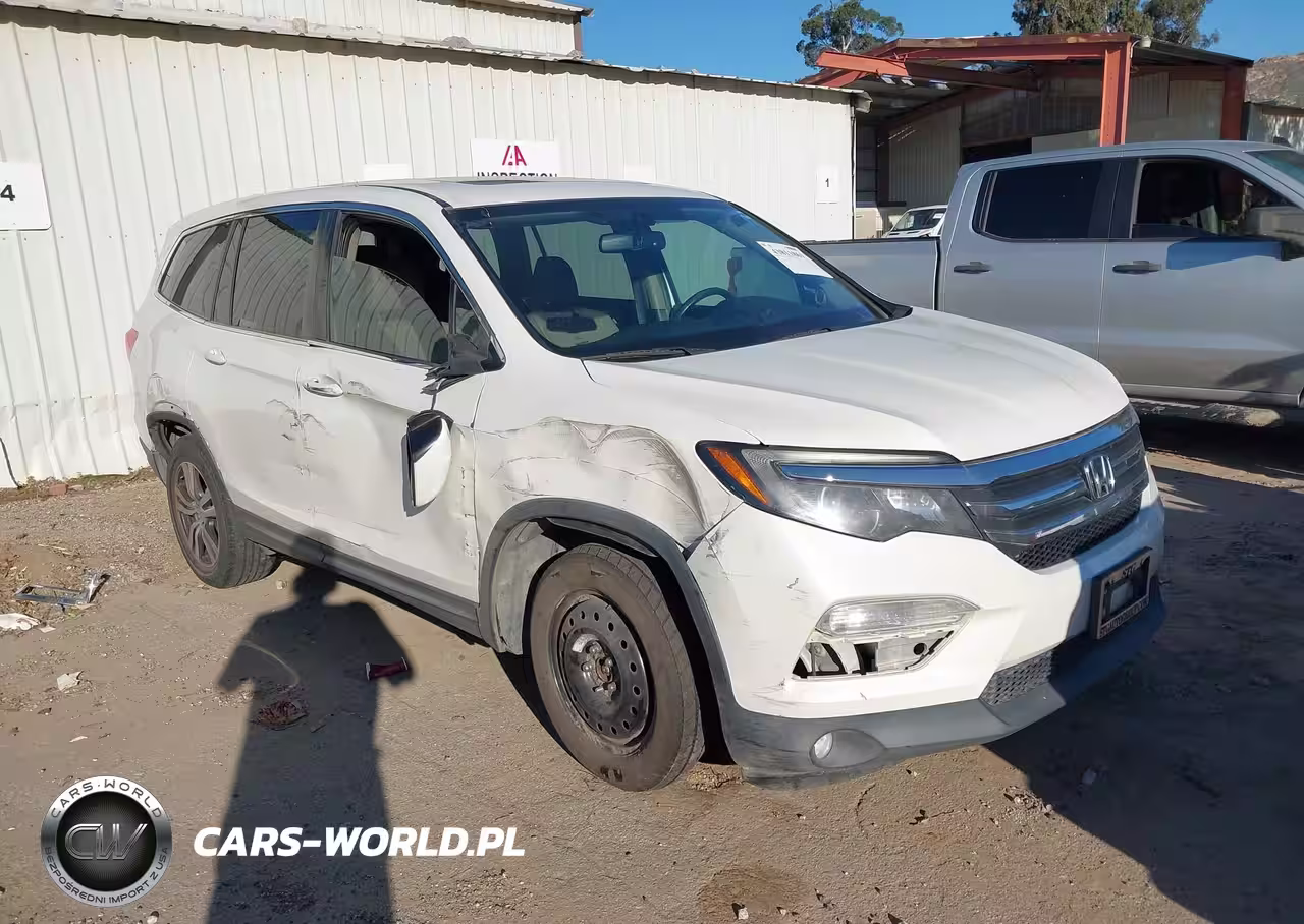 2017 Honda Pilot Ex-L