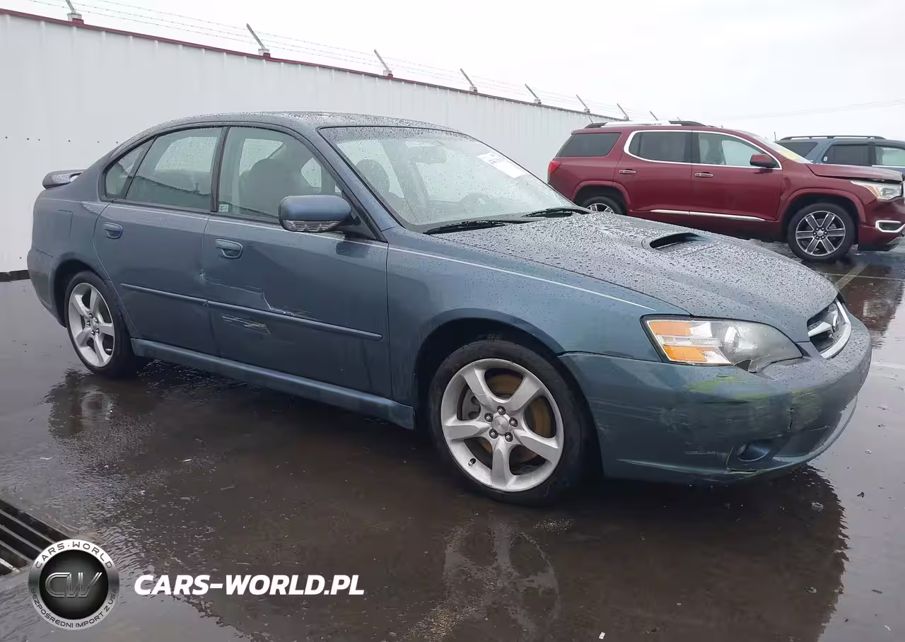 2005 Subaru Legacy 2.5Gt Limited