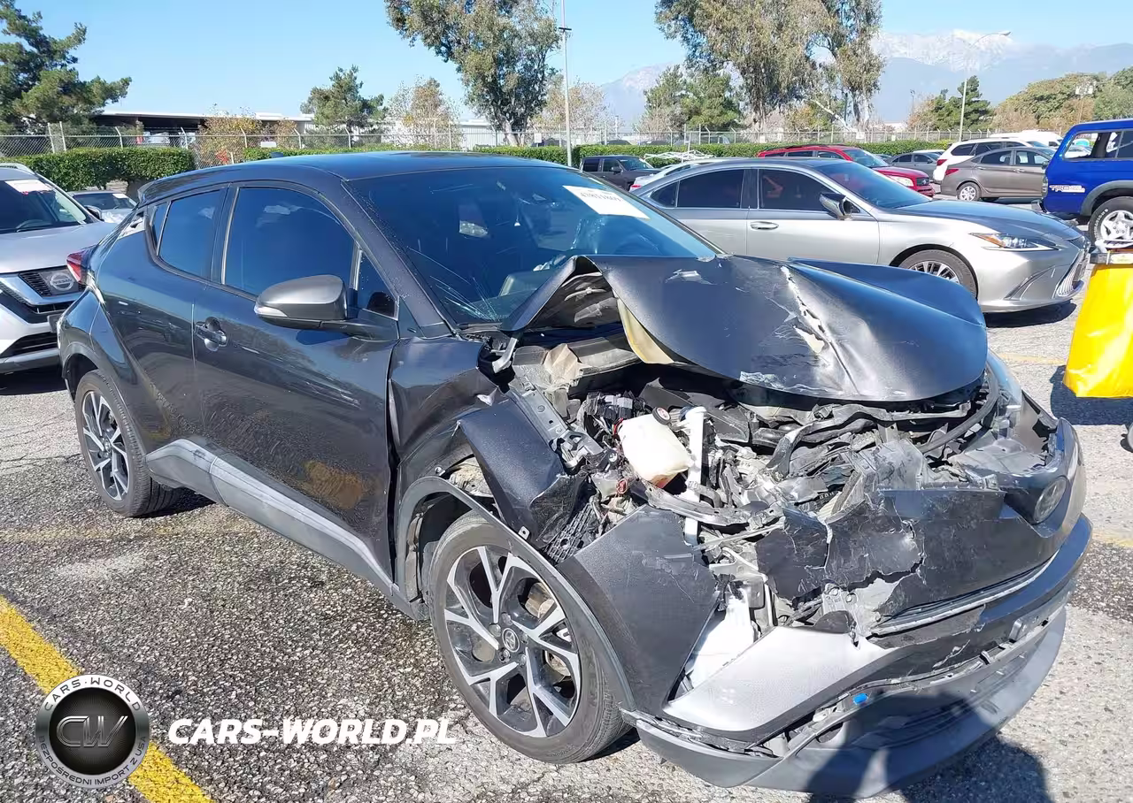 2018 Toyota C-Hr Xle