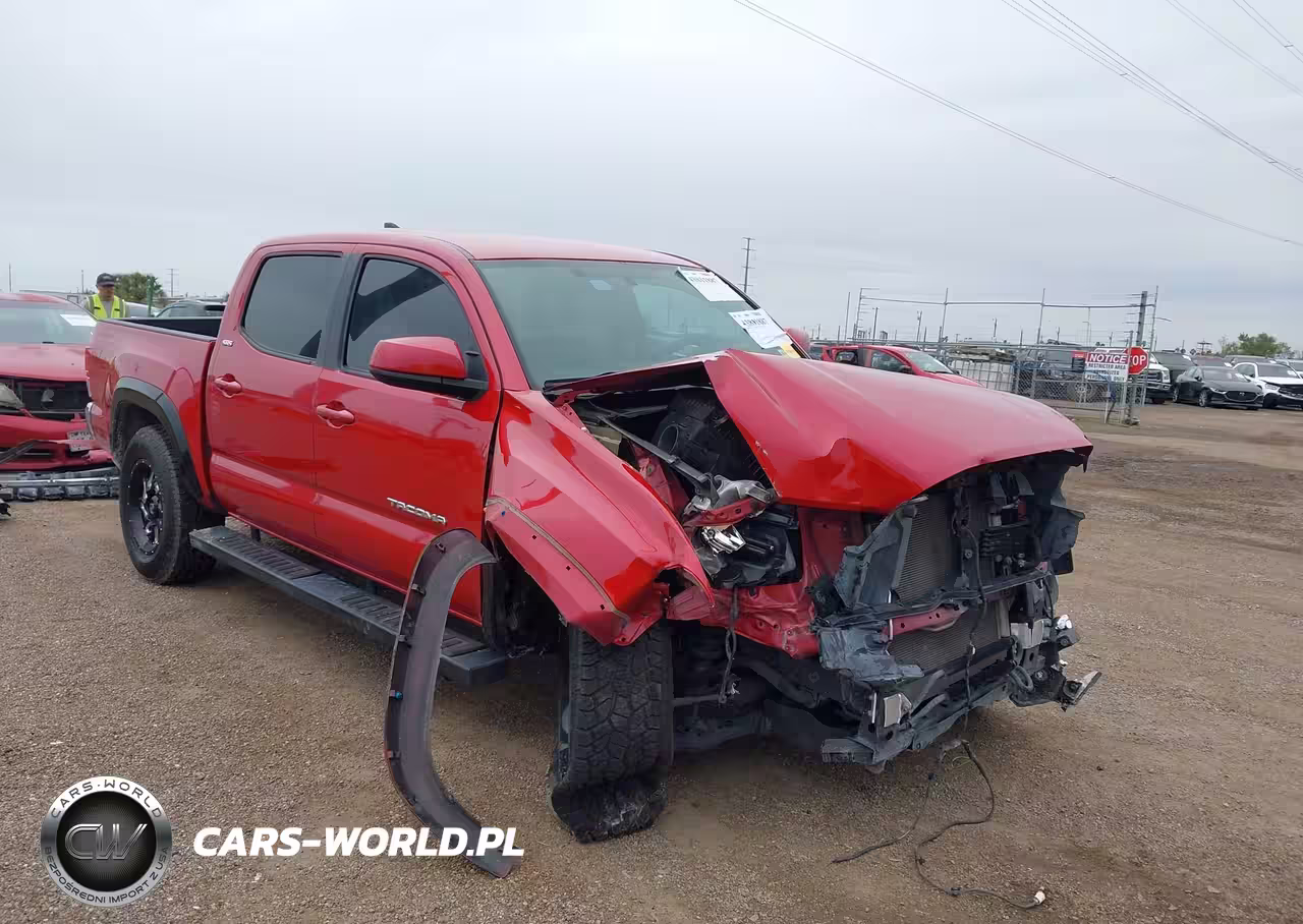 2017 Toyota Tacoma Sr5 V6